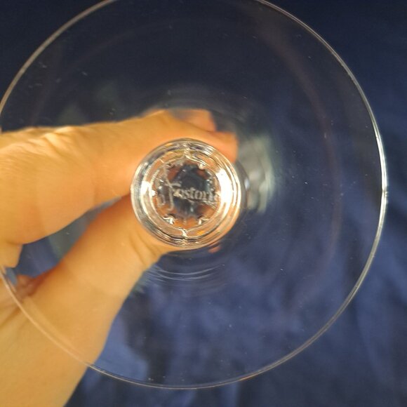 Fostoria Trousseau Water Goblet Platinum Trim Elegant Design For Dining - Picture 8 of 14